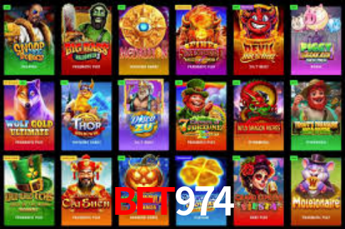 bet974 App Interface